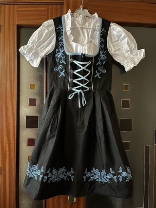 Vestido Bávaro Dirndl T.36