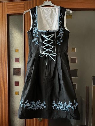 Vestido Bávaro Dirndl T.36