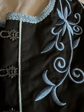 Vestido Bávaro Dirndl T.36