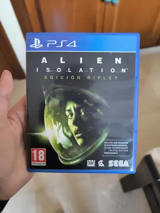 Alien Isolation PS4 Edición Ripley