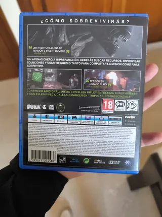 Alien Isolation PS4 Edición Ripley