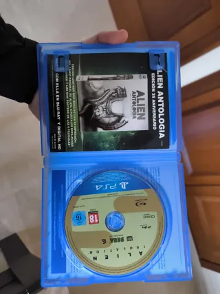 Alien Isolation PS4 Edición Ripley