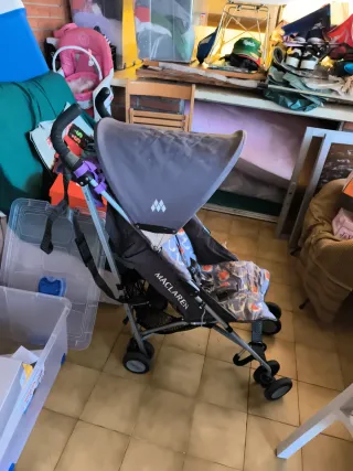 Carrito McLaren bebé paseo plegable