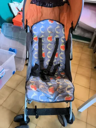 Carrito McLaren bebé paseo plegable