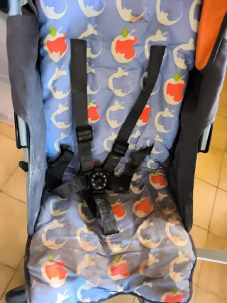 Carrito McLaren bebé paseo plegable