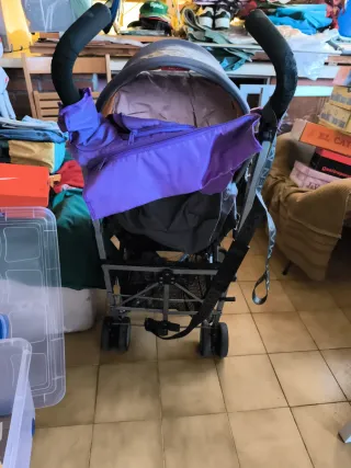 Carrito McLaren bebé paseo plegable