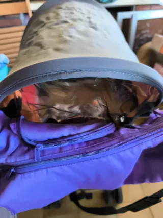 Carrito McLaren bebé paseo plegable