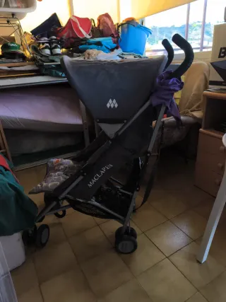 Carrito McLaren bebé paseo plegable