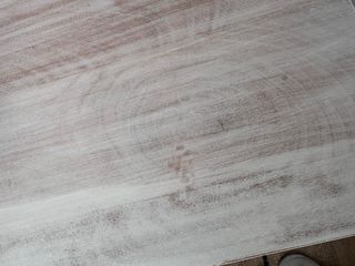 Consola recibidor Maison du Monde madera y yute