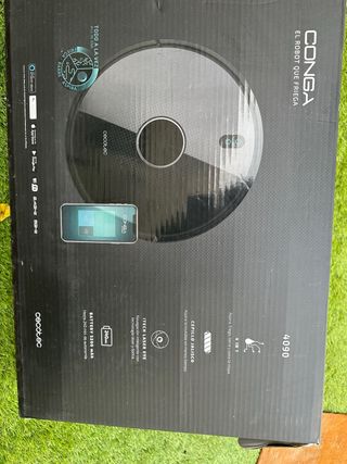 Cecotec Conga 4090 Robot Aspirador