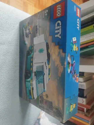 Lego City Ambulancia 60451