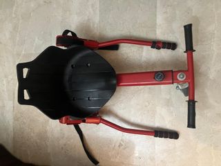 Asiento para Hoverboard Rojo