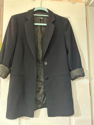 Blazer negro elegante