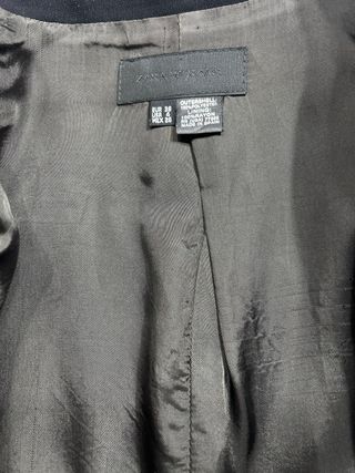 Blazer negro elegante