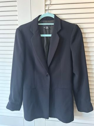 Blazer negro elegante