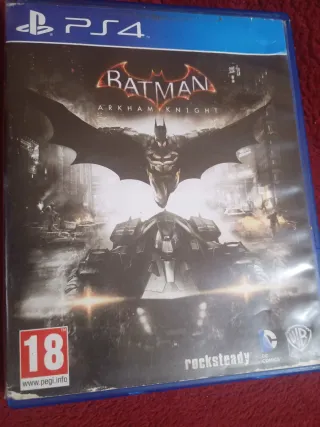 Batman Arkham Knight PS4