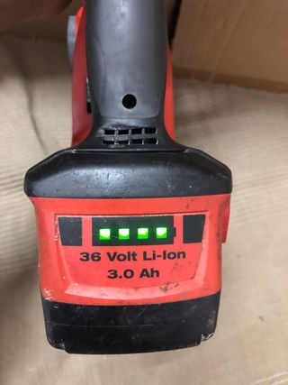 Taladro percutor Hilti TE 6-A36