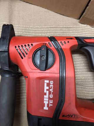 Taladro percutor Hilti TE 6-A36