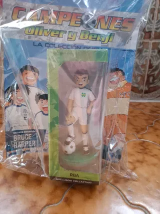 Figura Bruce Harper Oliver y Benji Colección