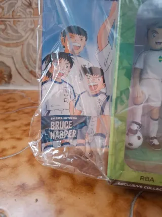 Figura Bruce Harper Oliver y Benji Colección