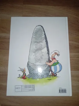 Comics Astérix la hoz de oro