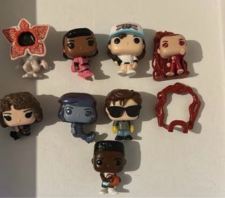 Lote Funko Kinder Stranger Things.