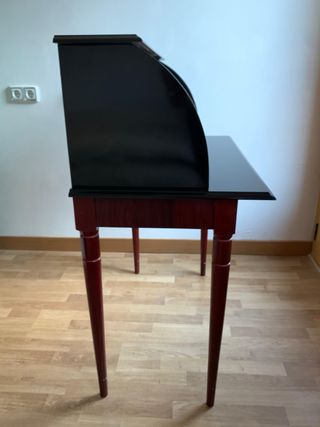 Escritorio vintage caoba diseño acordeón