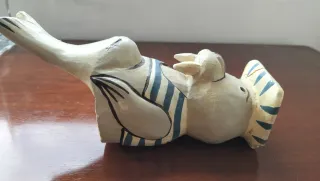 Figura Morsa Artesanía Repisa