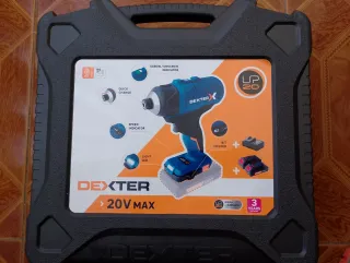 Atornillador de impacto Dexter 20V