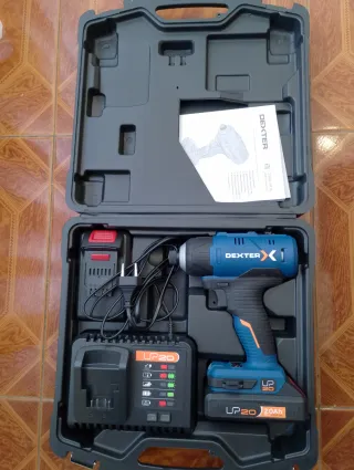Atornillador de impacto Dexter 20V