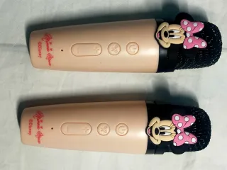 Altavoz y Micrófonos Minnie Disney