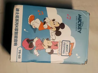 Altavoz y Micrófonos Minnie Disney