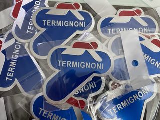 Pegatina escape Termignoni