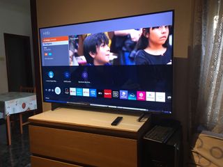 TV Samsung QE50Q67AAU QLED Negro