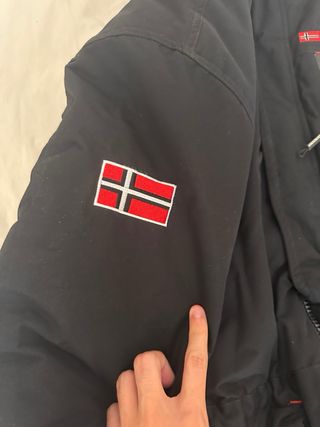 Cazadora Norway Geographical Expedition XXL negra