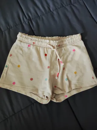 Calções H&M 4/5 anos bolinhas