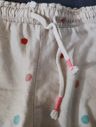 Calções H&M 4/5 anos bolinhas