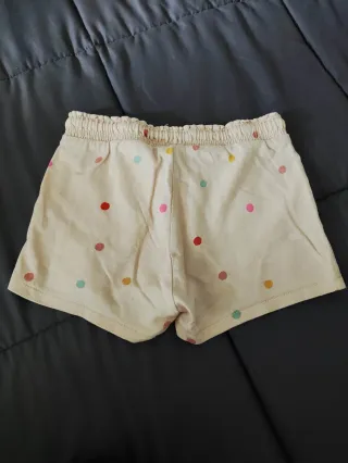 Calções H&M 4/5 anos bolinhas