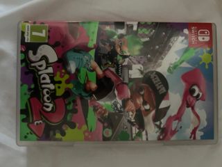 Nintendo Switch Splatoon 2