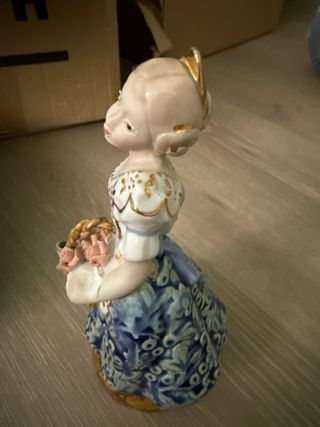 Muñeca porcelana fallera valenciana ok