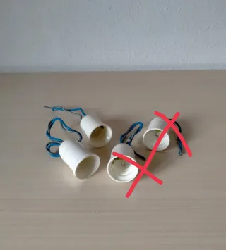 Casquillos de bombilla