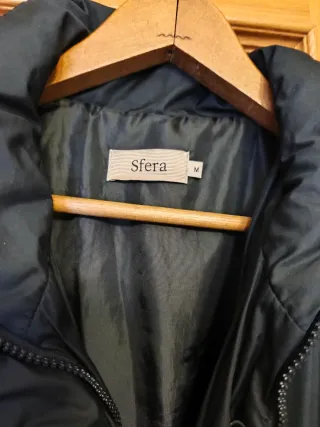 Abrigo largo Sfera negro talla M