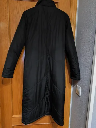 Abrigo largo Sfera negro talla M