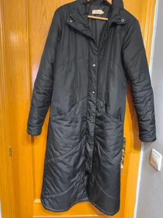 Abrigo largo Sfera negro talla M