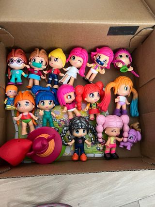 Conjunto di giocattoli Pinipon