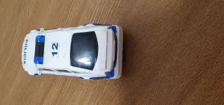 Coche de Policía Juguete Blanco