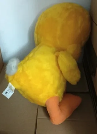 Peluche Pato Amarillo