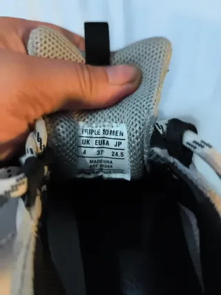 Zapatillas Balenciaghaaa Triple S Beige/Gris