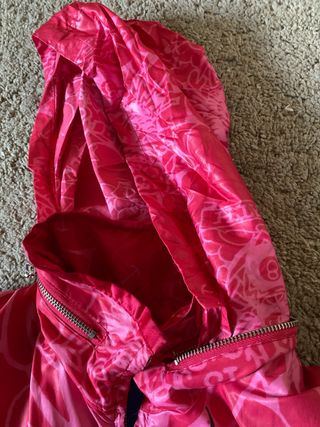 Chaqueta Ed Hardy Original Rosa/Roja