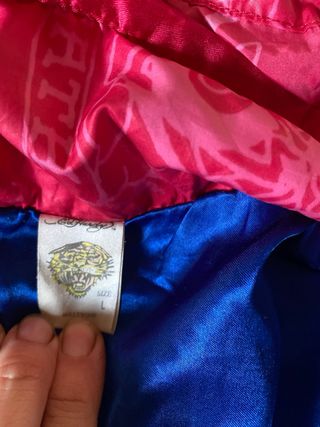 Chaqueta Ed Hardy Original Rosa/Roja